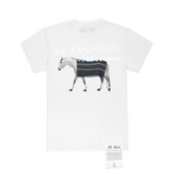 T-SHIRT "CHEVAL" - WHITE