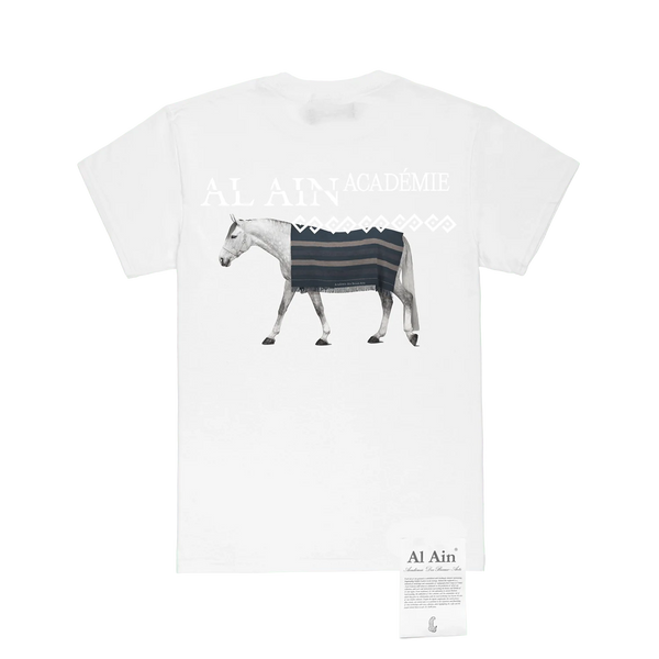 T-SHIRT "CHEVAL" - WHITE
