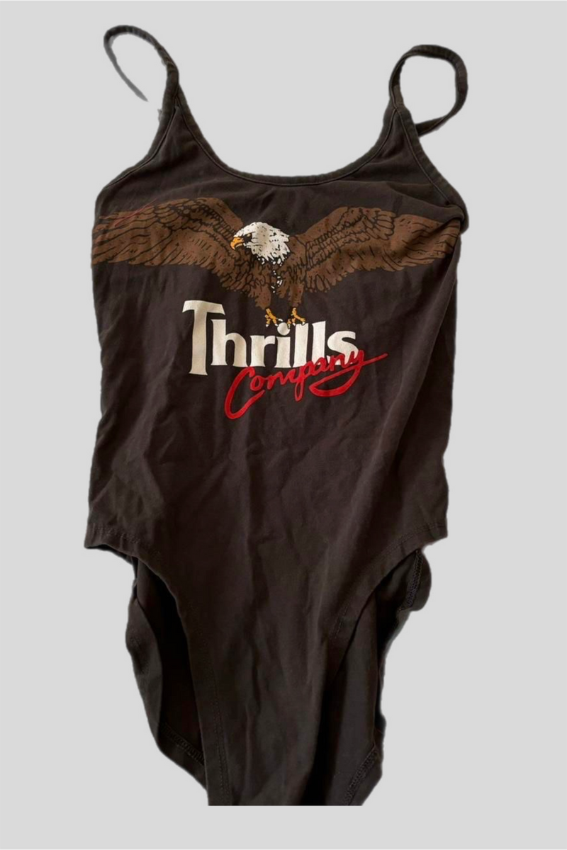 TRUST BODYSUIT MERCH BLACK