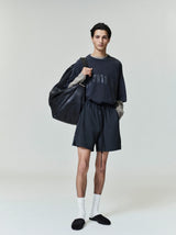 LOS ANGELES 90'S TEE - VINTAGE BLACK