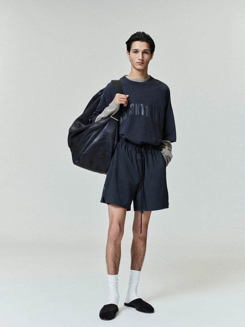 LOS ANGELES 90'S TEE - VINTAGE BLACK