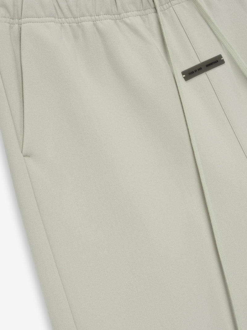 BONDED CANVAS WORK PANT - ABBEY STONE