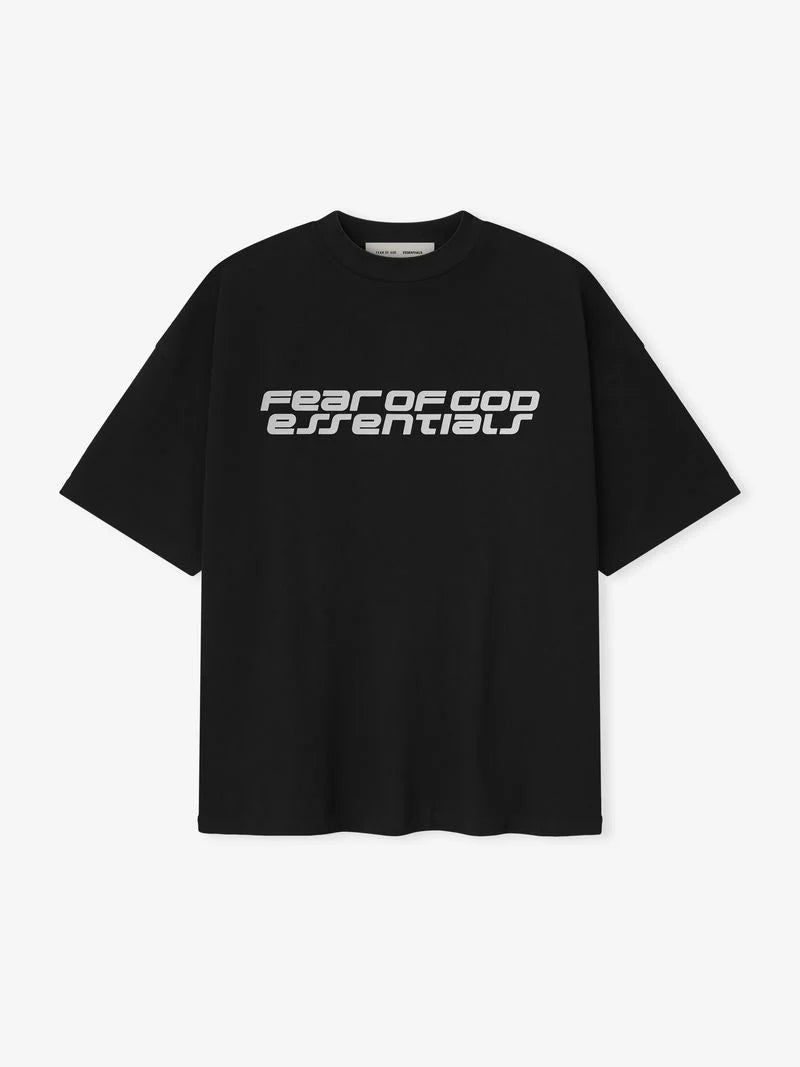 PONTE 90’S TEE - VINTAGE BLACK