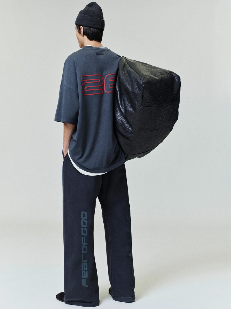 90'S SHORT SLEEVE TEE-IRON GREY