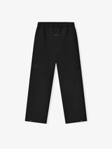 BONDED CANVAS WORK PANT - JET BLACK