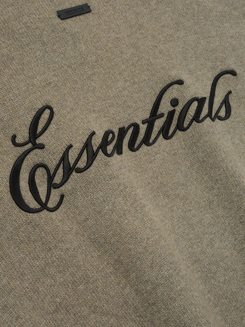 MERINO CREWNECK SWEATER - HOMESTEAD HEATHER