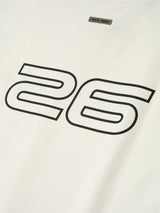 90'S LONG SLEEVE TEE - IVORY