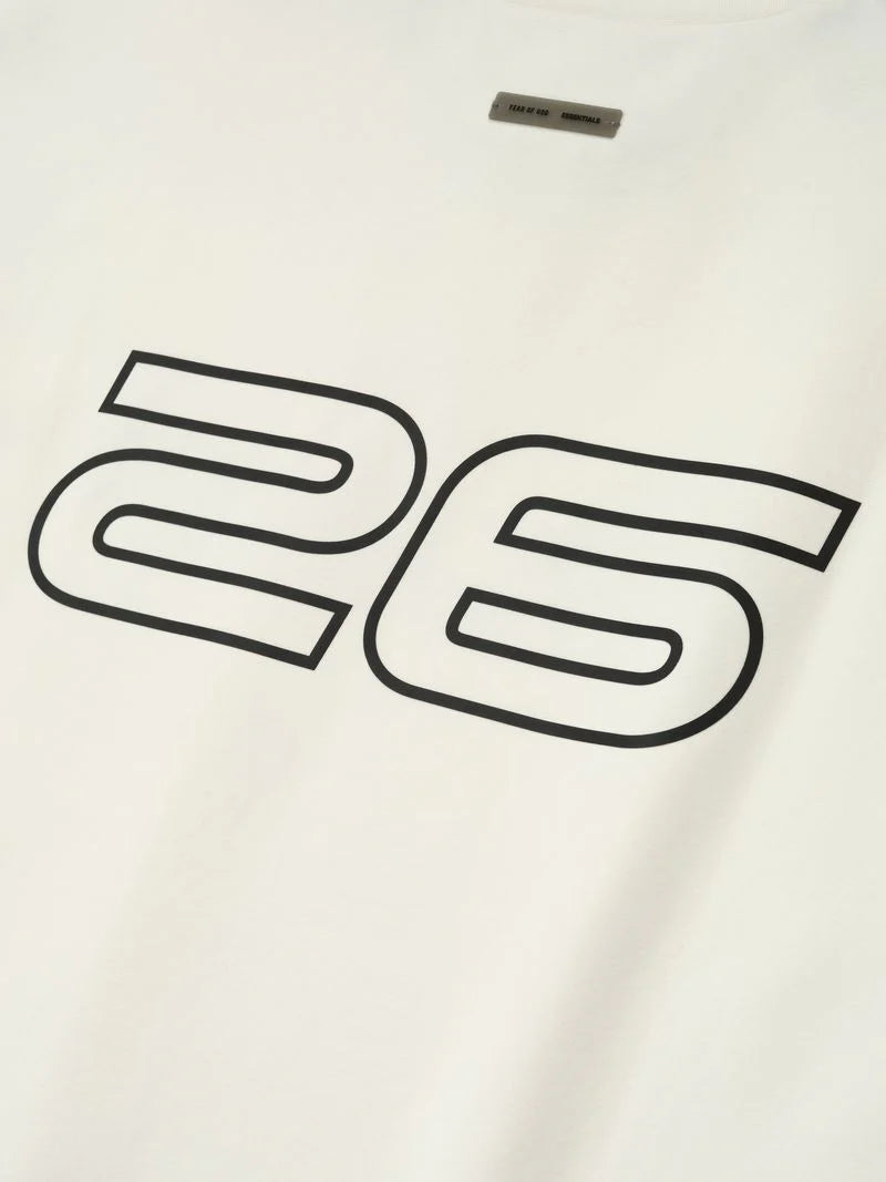 90'S LONG SLEEVE TEE - IVORY