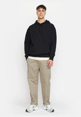 LOOSE HOODIE - BLACK