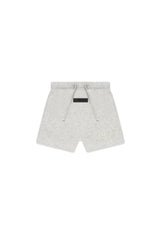 RELAXED SHORTS LIGHT HEATHER OATMEAL
