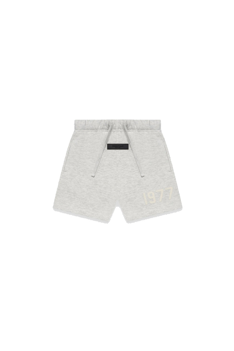 RELAXED SHORTS LIGHT HEATHER OATMEAL