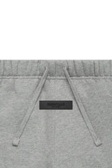 KIDS CORE SWEATSHORT DARK OATMEAL