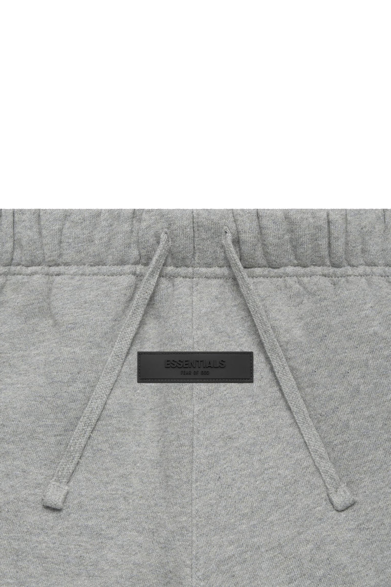 KIDS CORE SWEATSHORT DARK OATMEAL