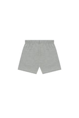 KIDS CORE SWEATSHORT DARK OATMEAL