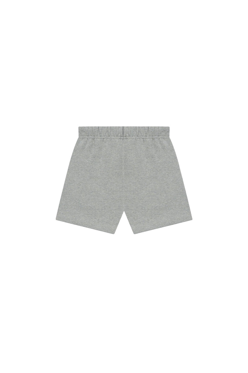KIDS CORE SWEATSHORT DARK OATMEAL