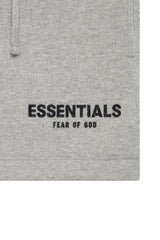 KIDS CORE SWEATSHORT DARK OATMEAL