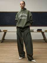 BRUSHED RELAXED PANT BLACK
