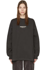 RELAXED CREWNECK sweatshirt IRON