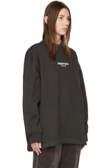 RELAXED CREWNECK sweatshirt IRON