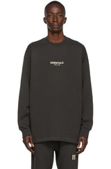 RELAXED CREWNECK sweatshirt IRON