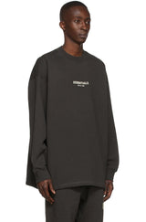 RELAXED CREWNECK sweatshirt IRON