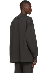 RELAXED CREWNECK sweatshirt IRON