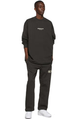RELAXED CREWNECK sweatshirt IRON