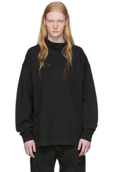 RELAXED CREWNECK STRECH LIMO