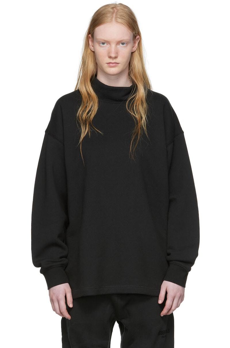 RELAXED CREWNECK STRECH LIMO
