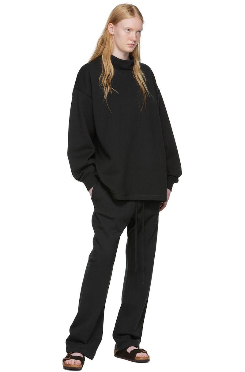 RELAXED CREWNECK STRECH LIMO