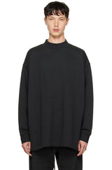 RELAXED CREWNECK STRECH LIMO
