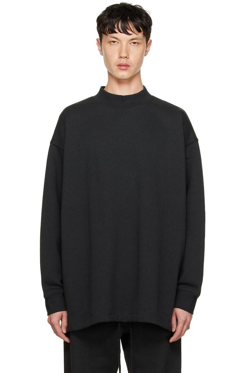 RELAXED CREWNECK STRECH LIMO