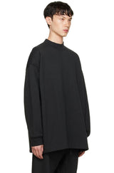 RELAXED CREWNECK STRECH LIMO