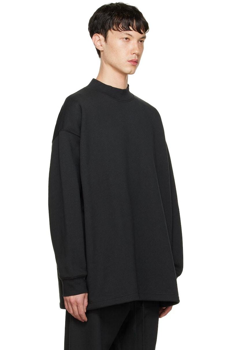 RELAXED CREWNECK STRECH LIMO