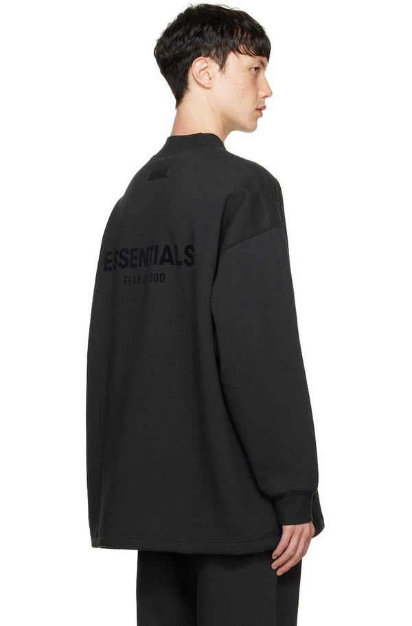 RELAXED CREWNECK STRECH LIMO