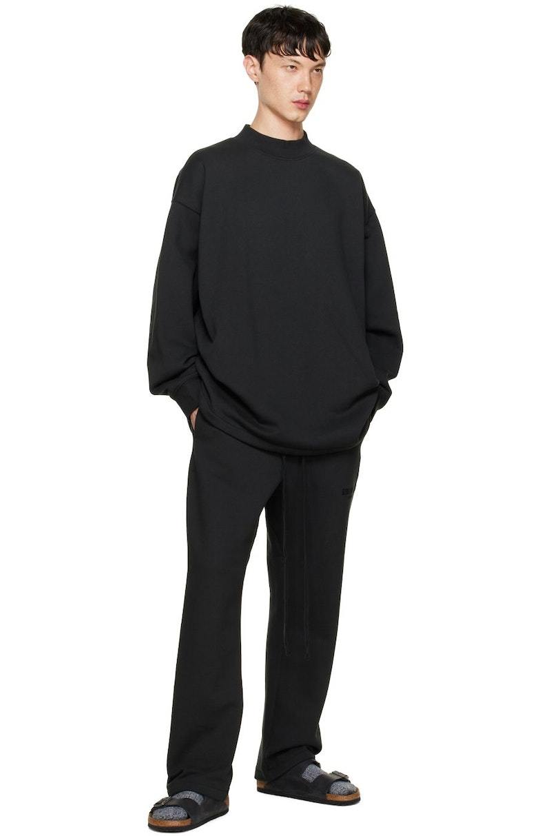 RELAXED CREWNECK STRECH LIMO