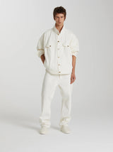 5 POCKET JEAN SILVER CLOUD