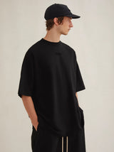 ESSENTIALS TEE JET BLACK
