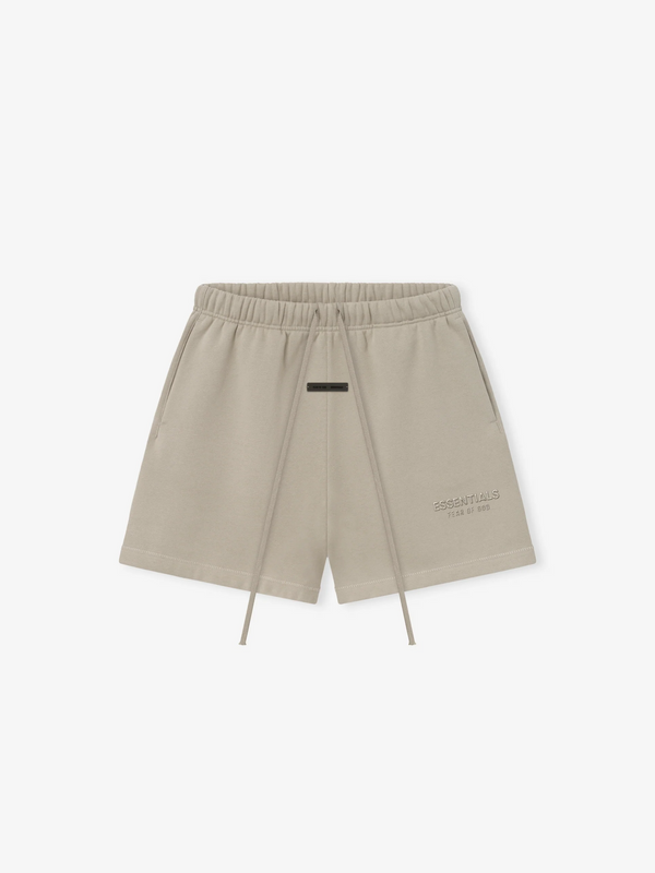 SOCCER FLEECE SWEATSHORT - TIMBER