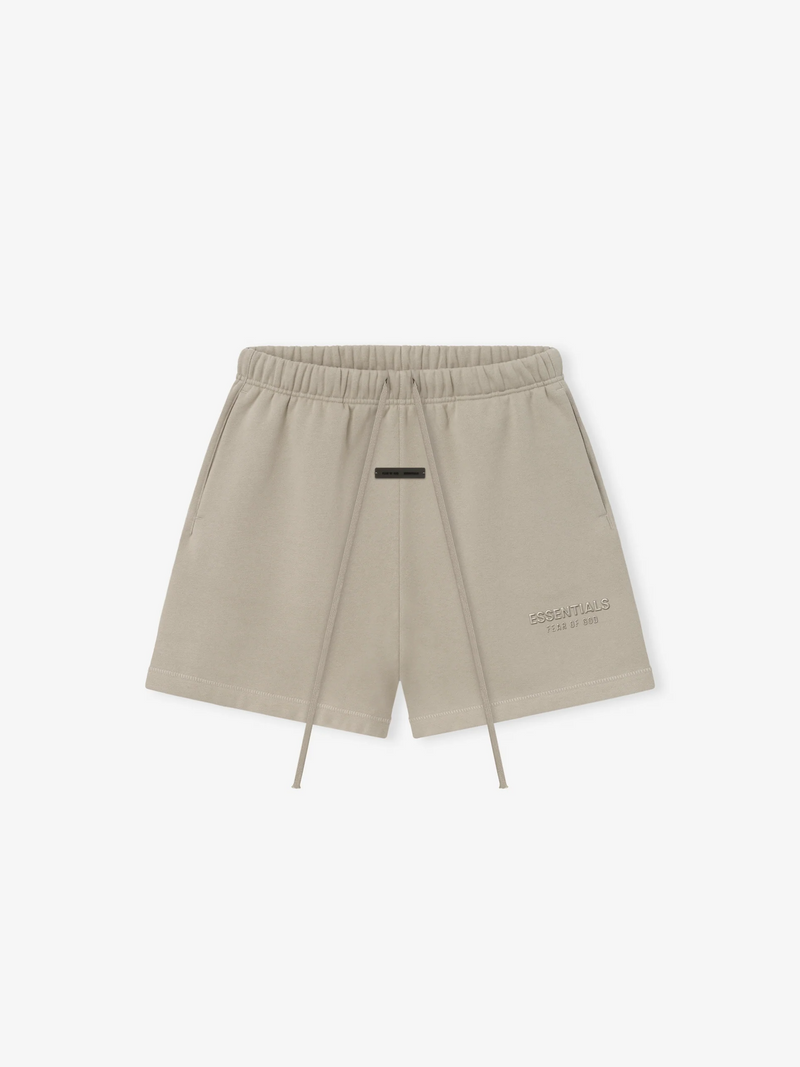 SOCCER FLEECE SWEATSHORT - TIMBER