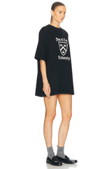 HEAVY CREWNECK TEE BLACK