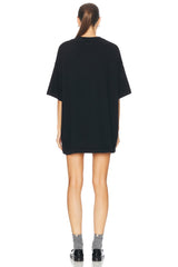 HEAVY CREWNECK TEE BLACK