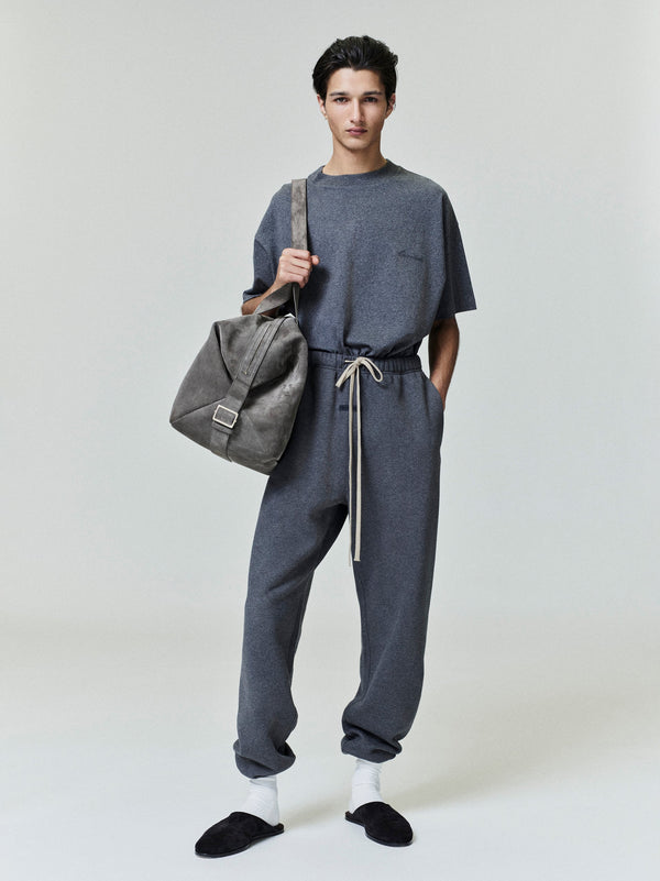CLASSIC SWEATPANT - CHARCOAL HEATHER