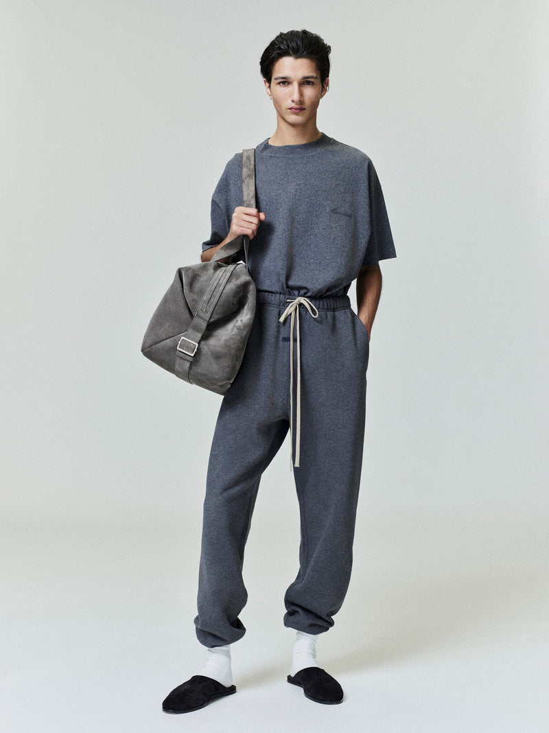 CLASSIC SWEATPANT - CHARCOAL HEATHER