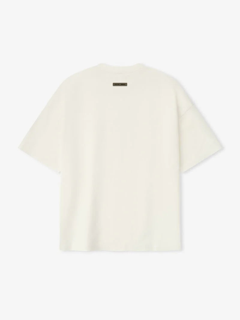 PONTE 90'S TEE - IVORY