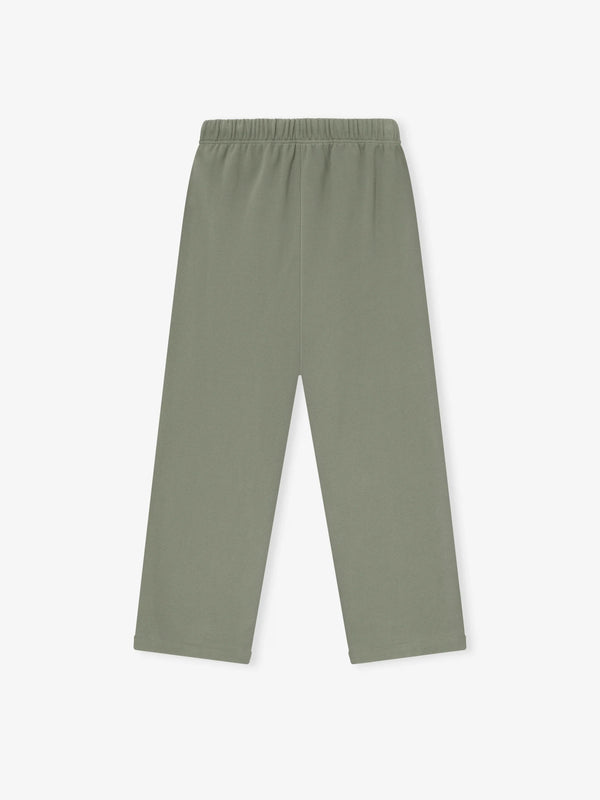 LOUNGE FLEECE SWEATPANT - MOSS