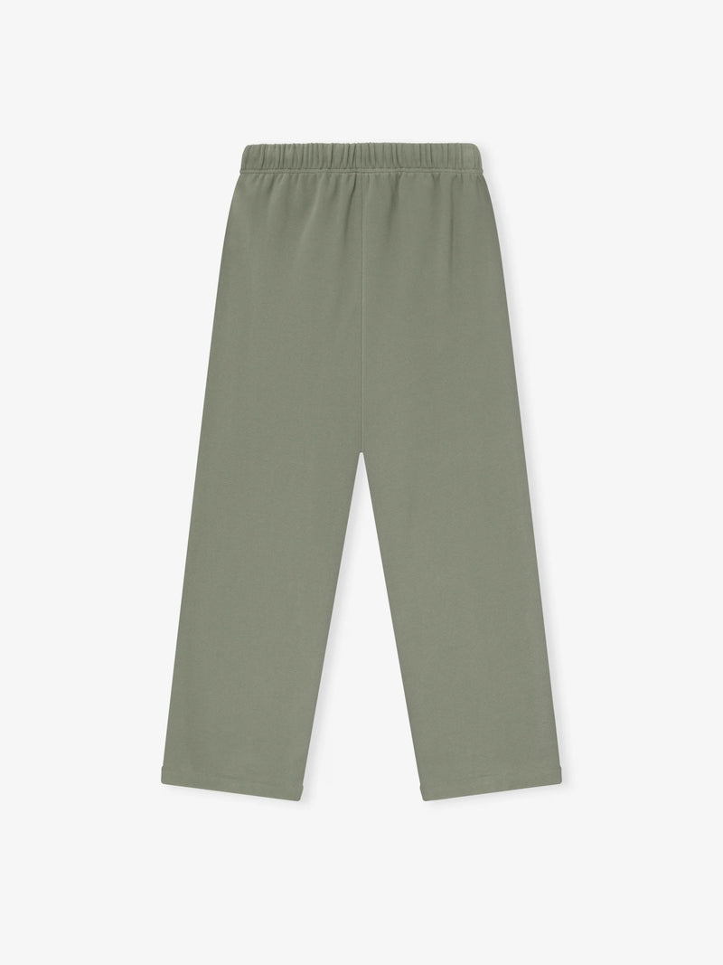 LOUNGE FLEECE SWEATPANT - MOSS
