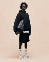 SWEATSHORT JET BLACK