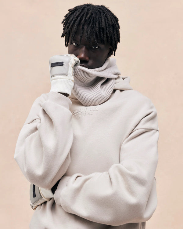 HOODIE SILVER CLOUD