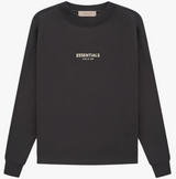 RELAXED CREWNECK sweatshirt IRON